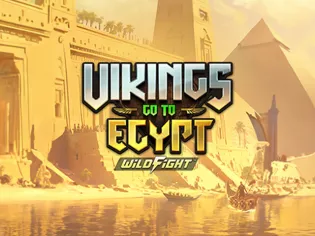 Vikings Go To Egypt Wild Fight screenshot
